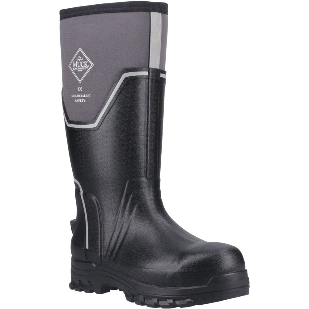 Men's Muck Boots Grit S5 Safety Wellington