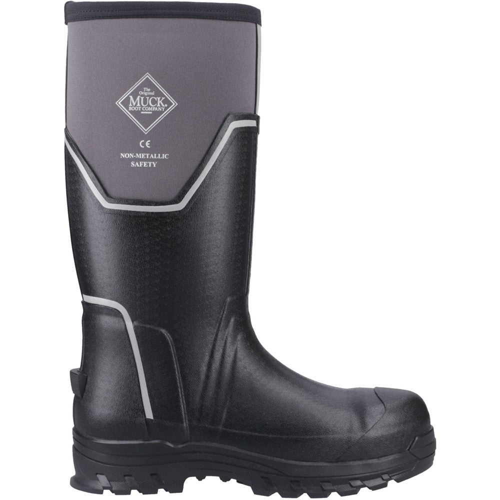 Men's Muck Boots Grit S5 Safety Wellington