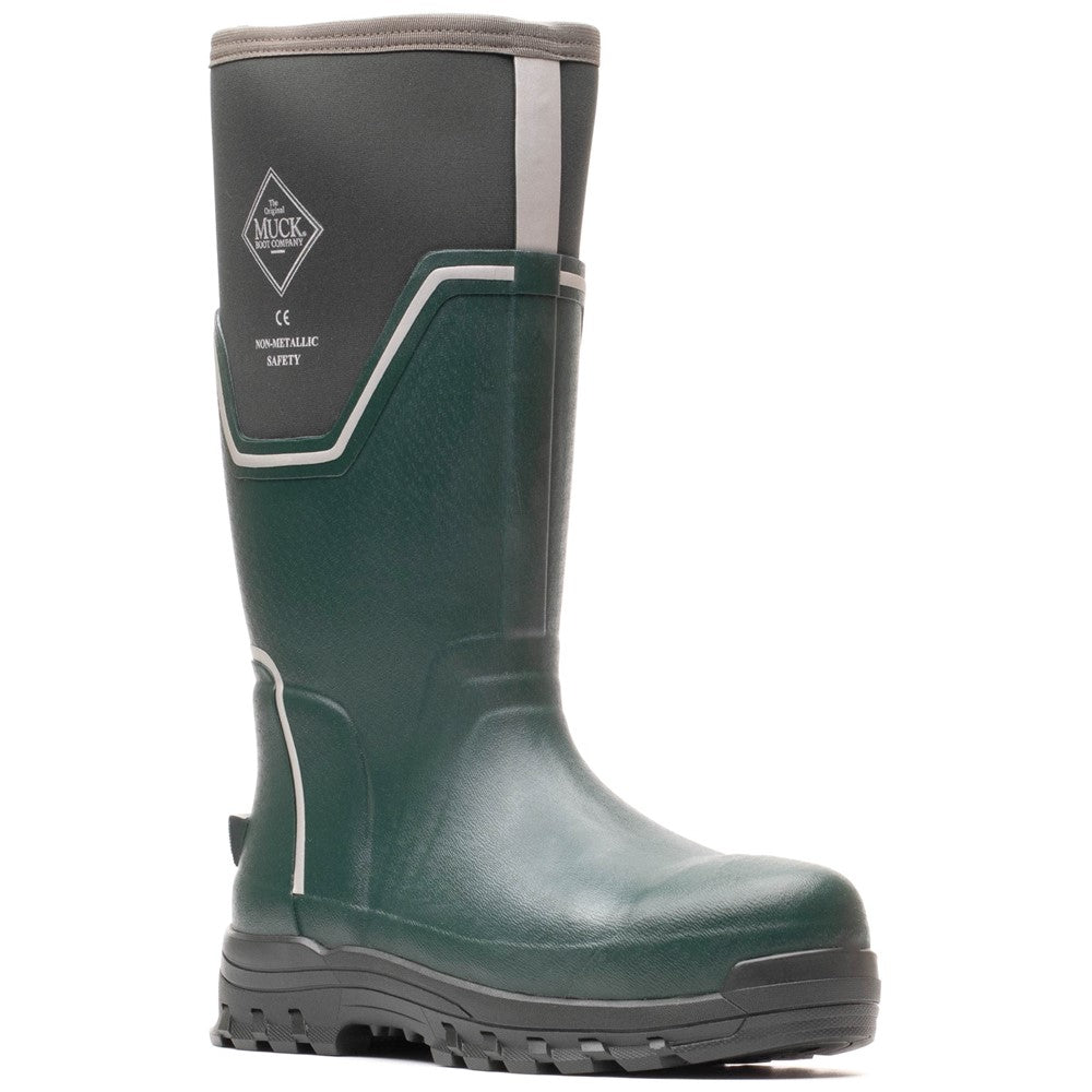 Men's Muck Boots Grit S5 Safety Wellington