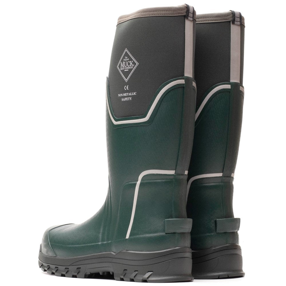 Men's Muck Boots Grit S5 Safety Wellington