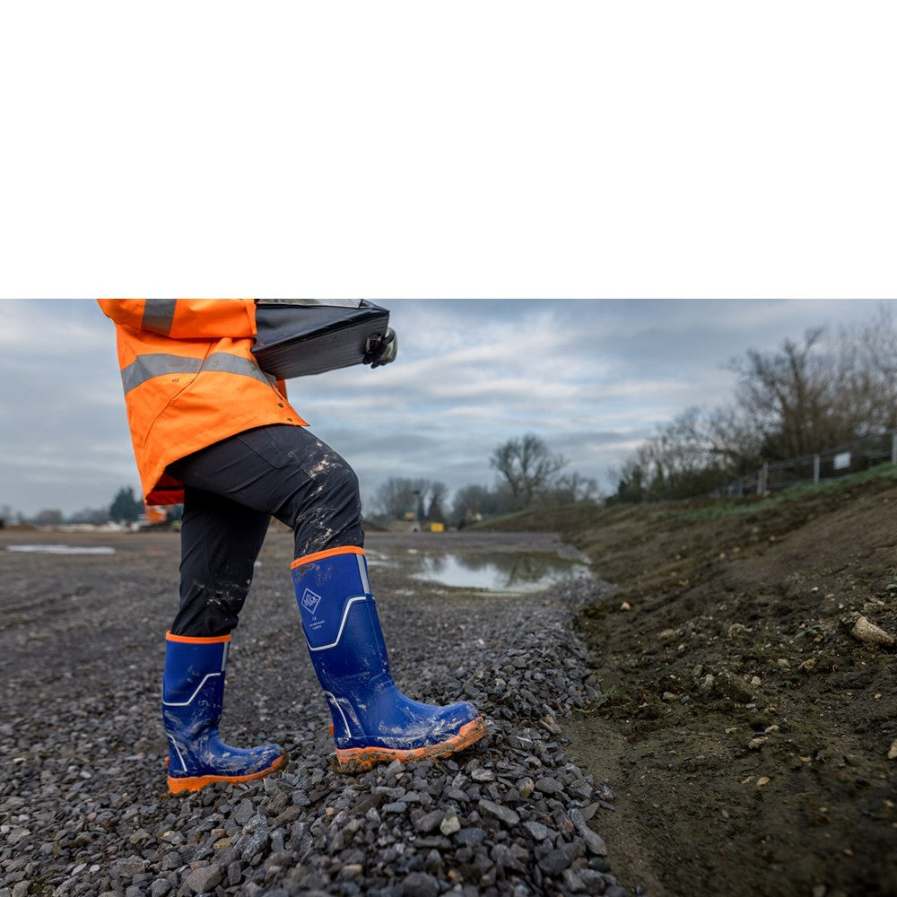 Women's Muck Boots Grit S5 Safety Wellington