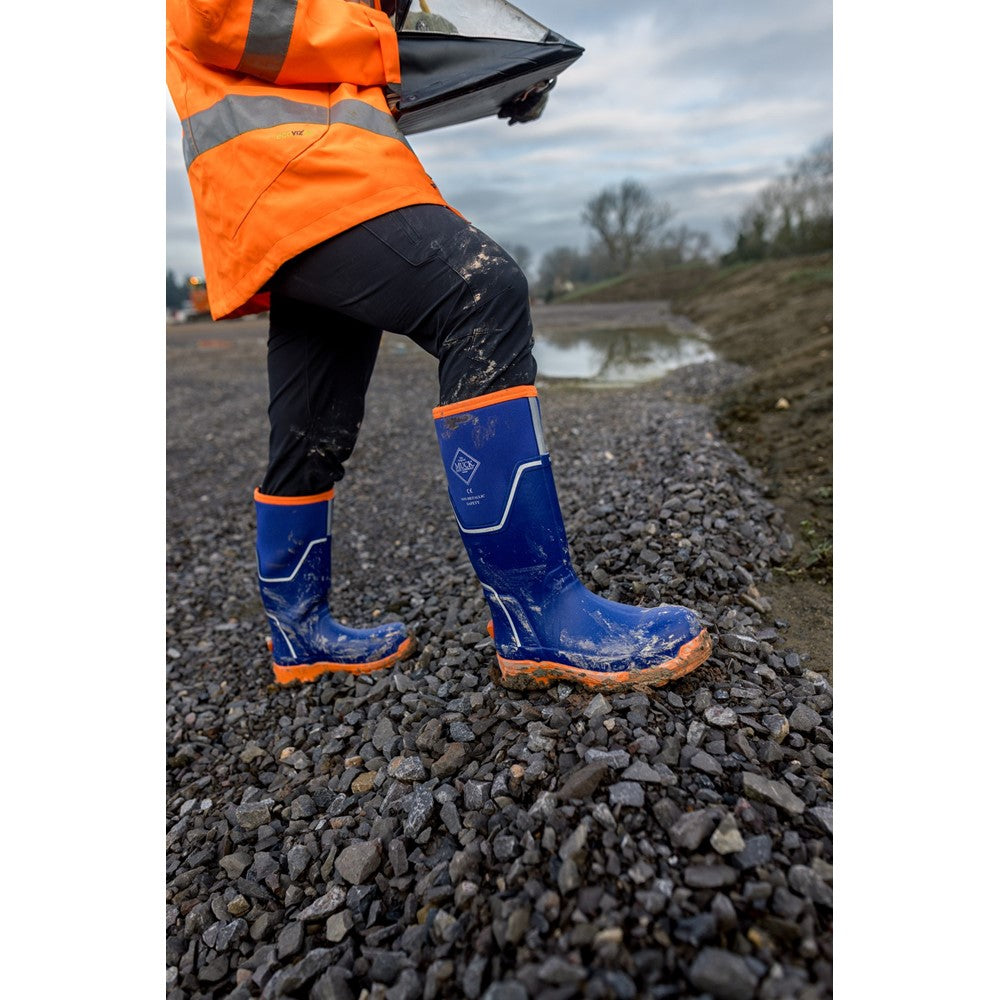 Women's Muck Boots Grit S5 Safety Wellington