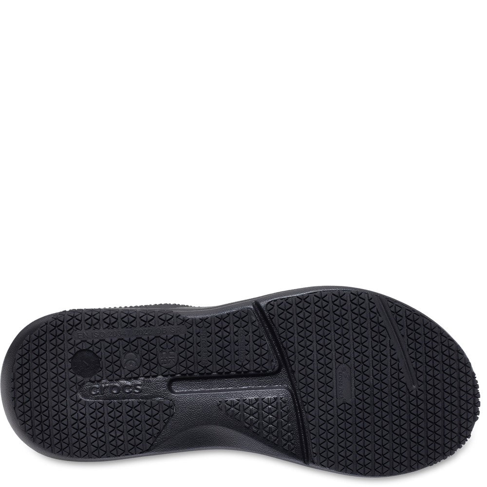 Women's Crocs On the Clock Work Sneaker