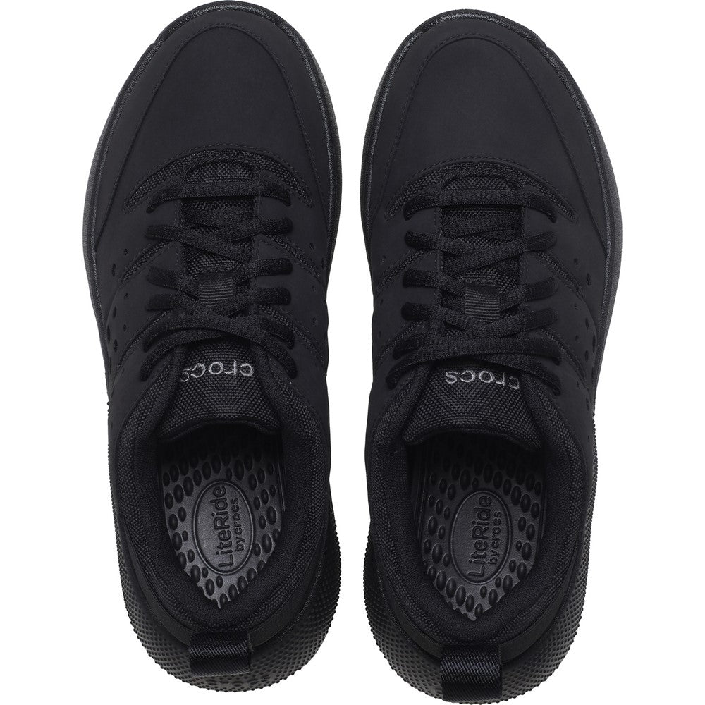 Women's Crocs On the Clock Work Sneaker