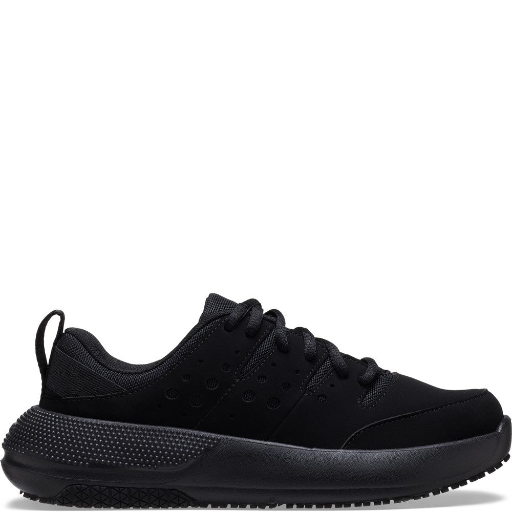 Women's Crocs On the Clock Work Sneaker
