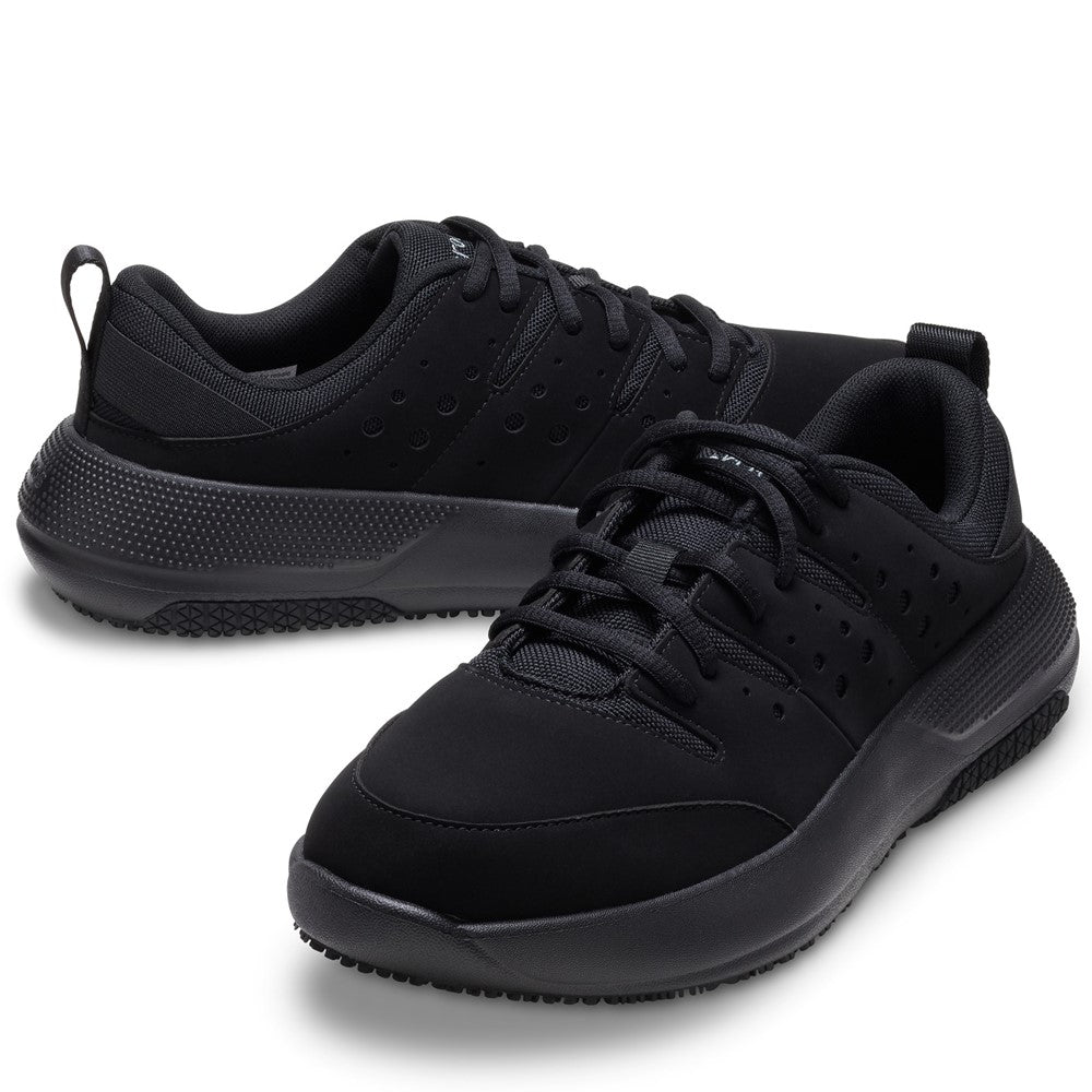 Men's Crocs On the Clock Work Sneaker
