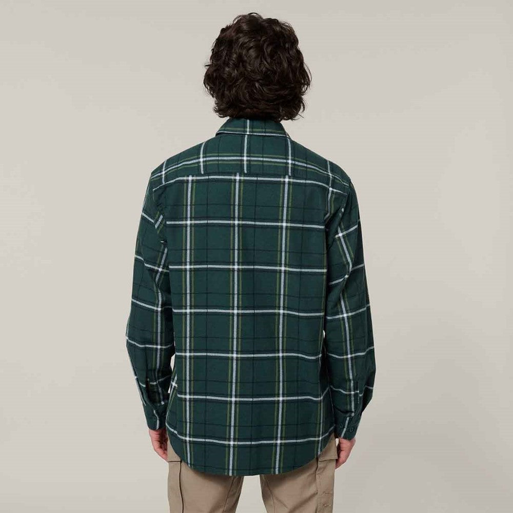 Men's Hard Yakka Core Flannel Shirt