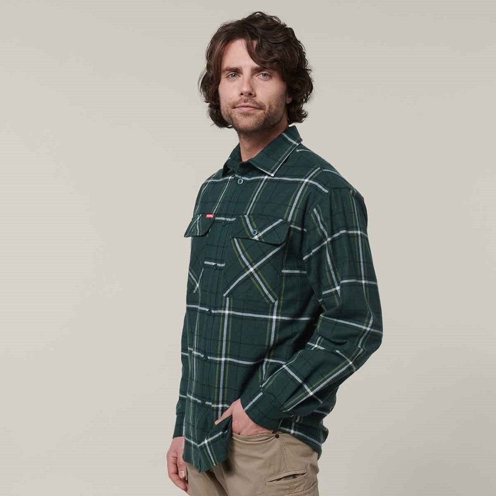 Men's Hard Yakka Core Flannel Shirt