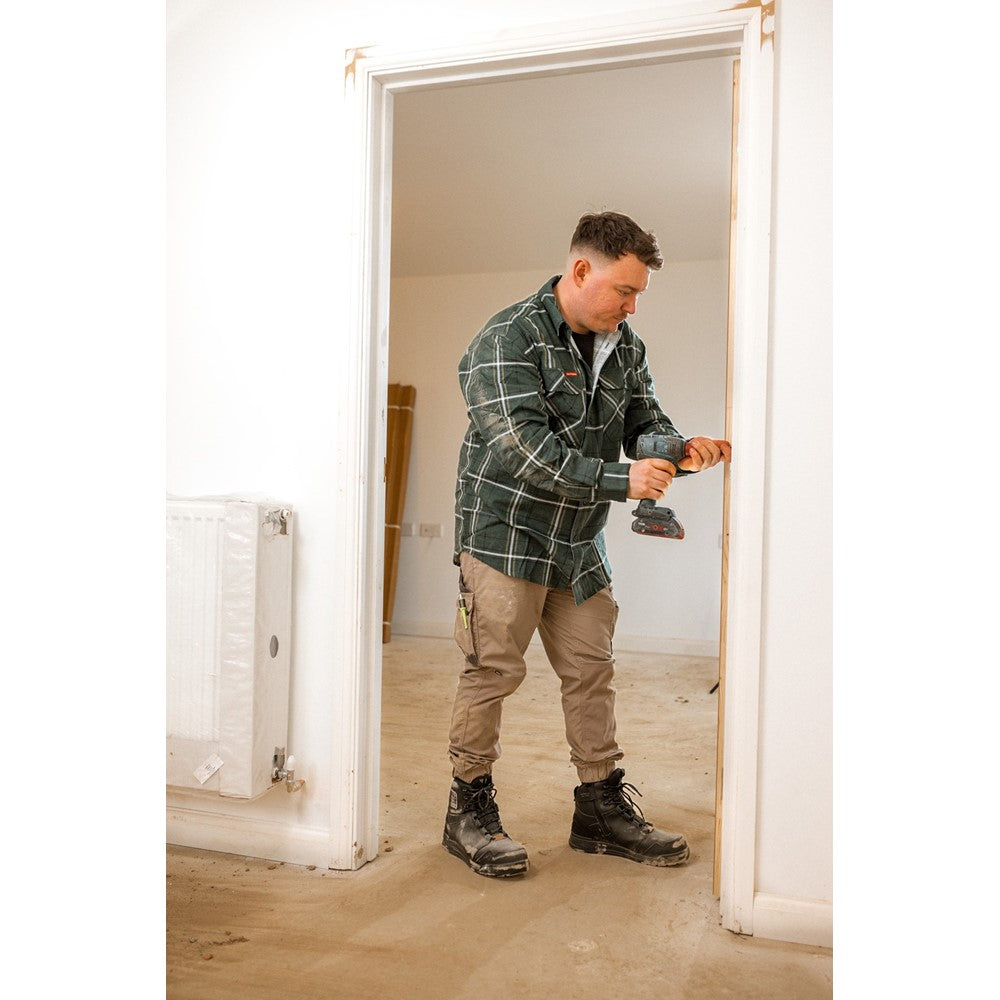 Men's Hard Yakka Core Flannel Shirt