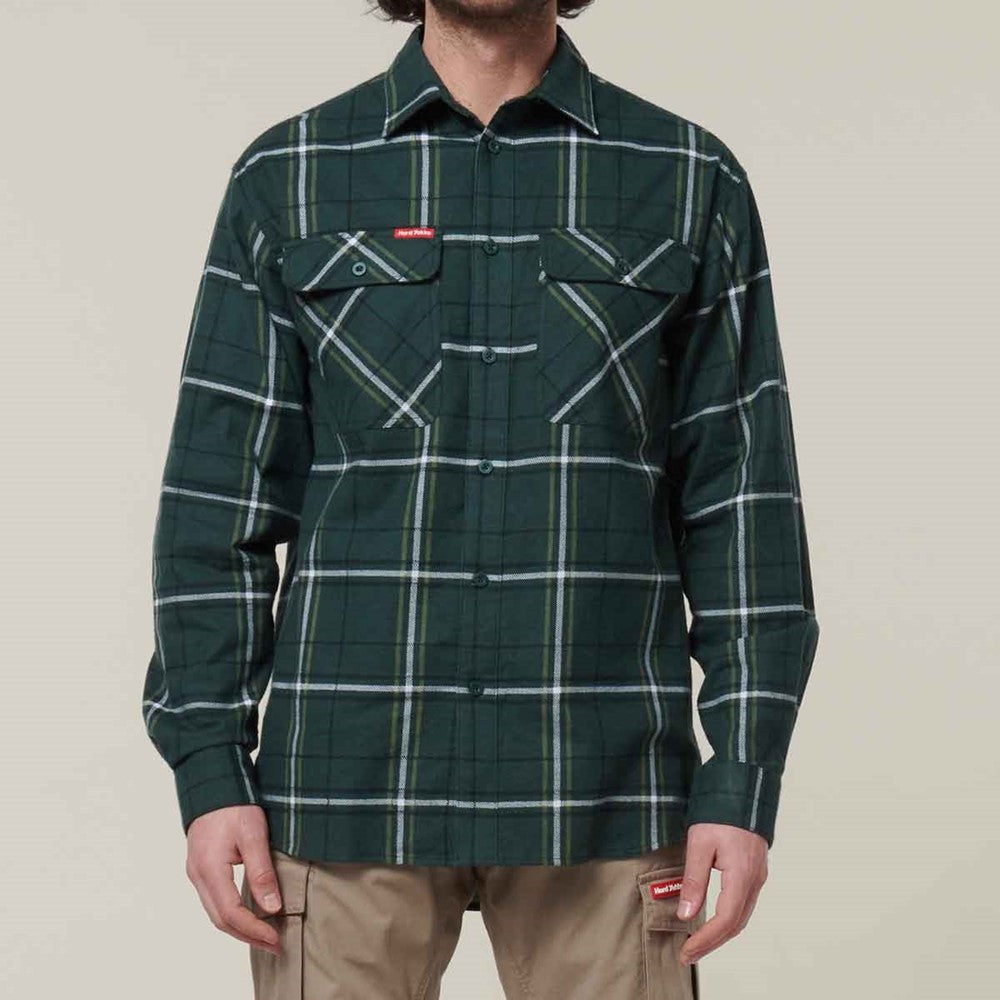 Men's Hard Yakka Core Flannel Shirt