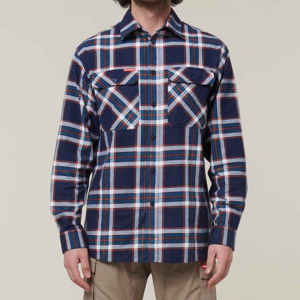 Men's Hard Yakka Core Flannel Shirt