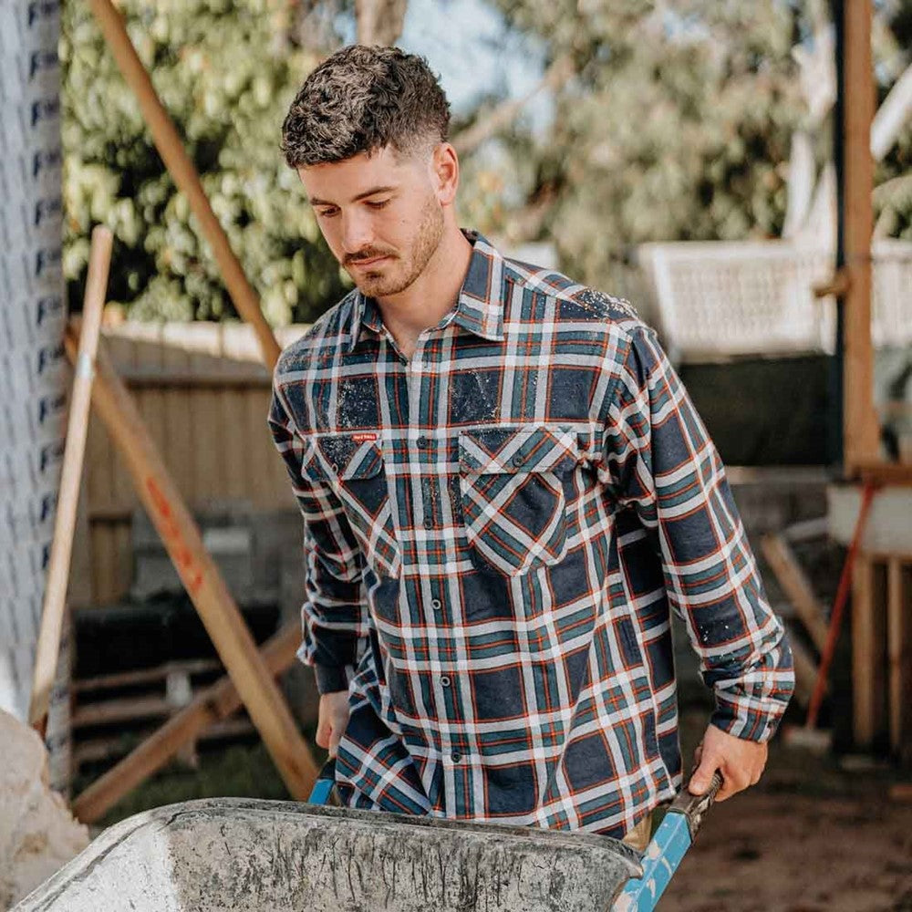 Men's Hard Yakka Core Flannel Shirt