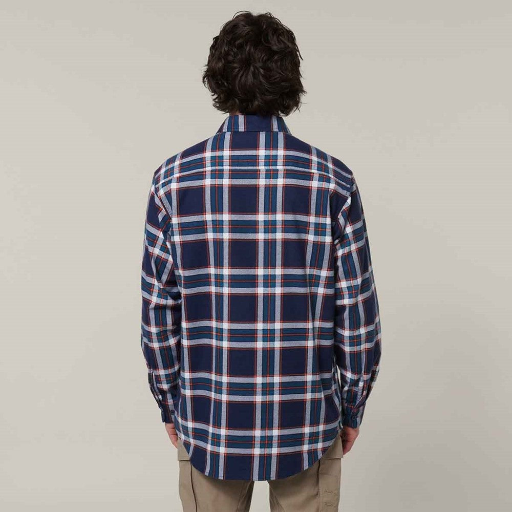 Men's Hard Yakka Core Flannel Shirt