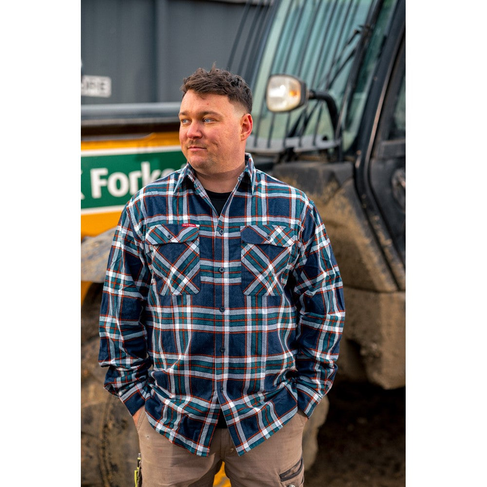 Men's Hard Yakka Core Flannel Shirt