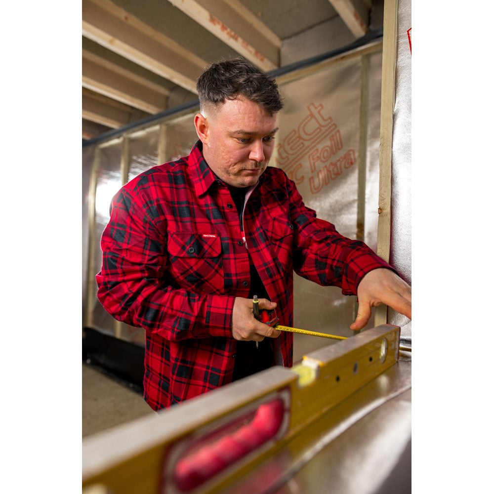 Men's Hard Yakka Core Flannel Shirt