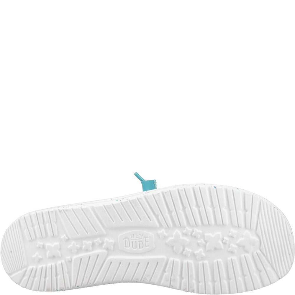 Women's HEYDUDE Wendy Stretch Sox Slip on Shoe