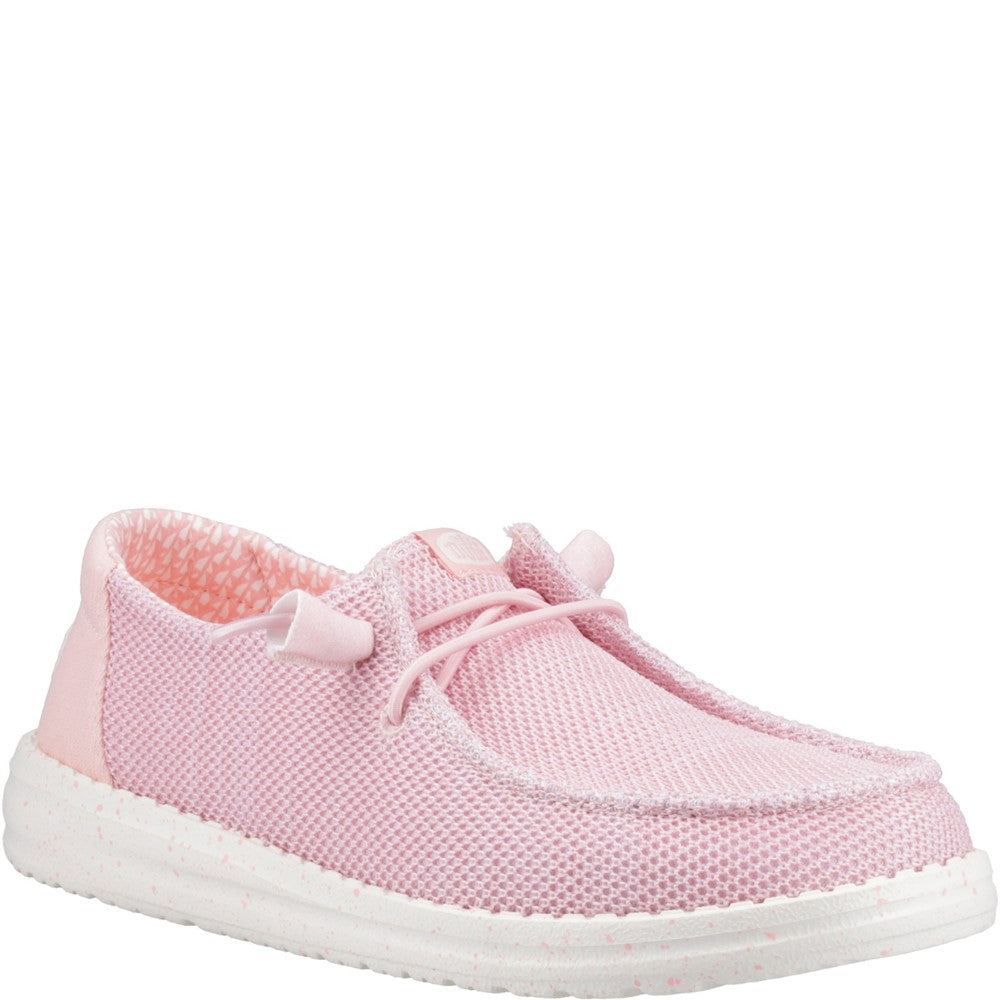 Women's HEYDUDE Wendy Stretch Sox Slip on Shoe