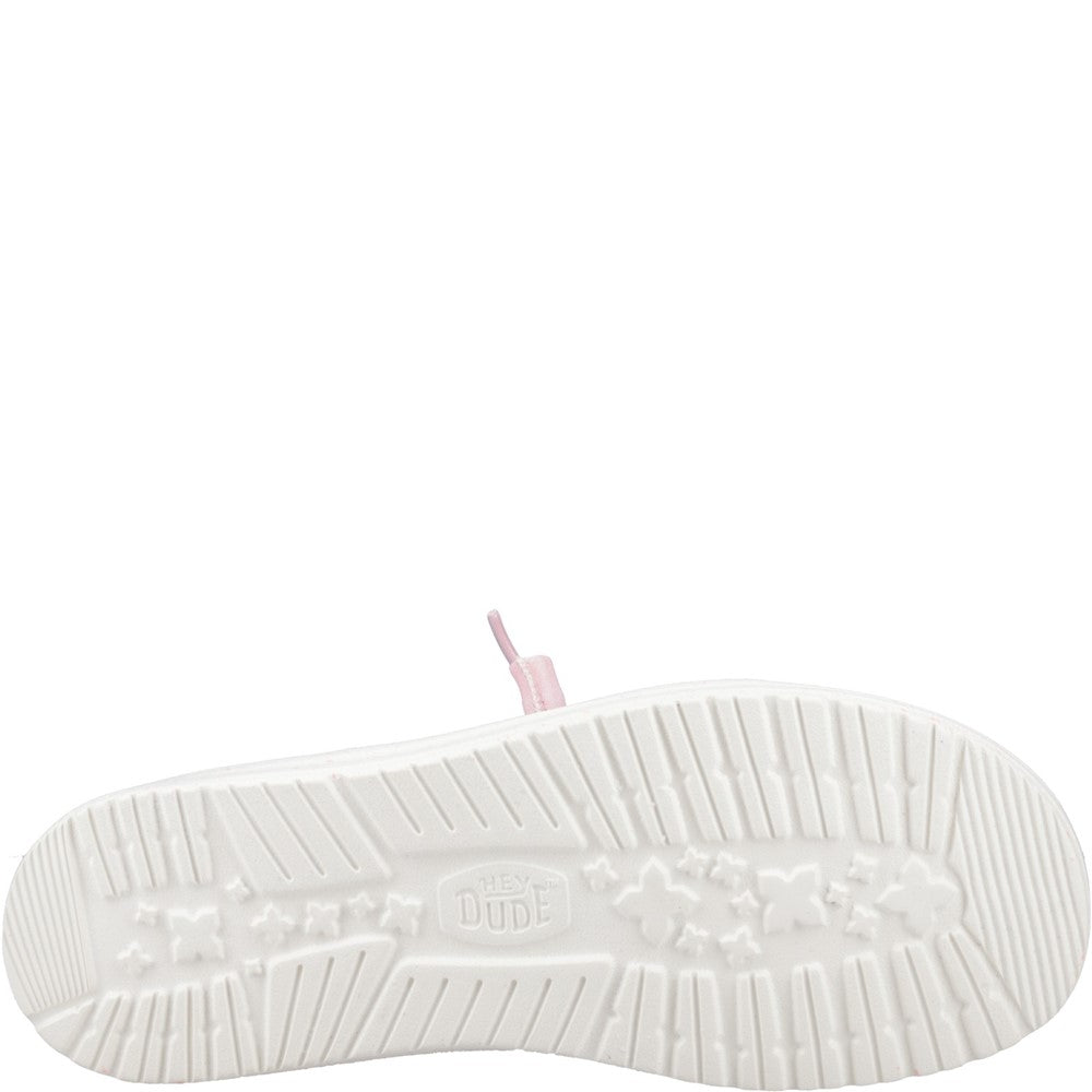 Women's HEYDUDE Wendy Stretch Sox Slip on Shoe