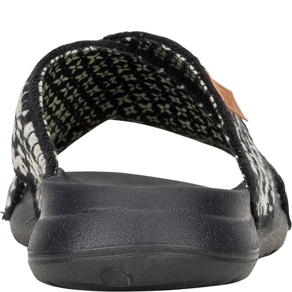 Women's HEYDUDE Christi Slide Cottage Crochet Mule