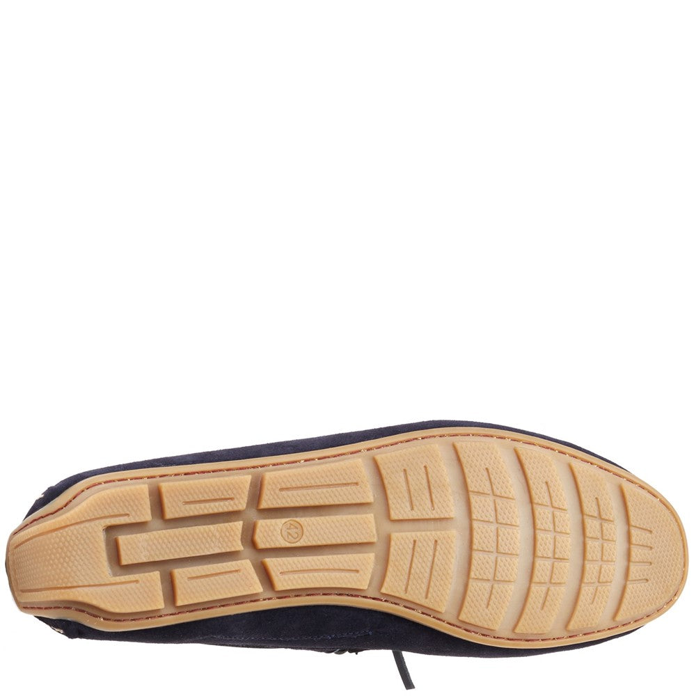 Men's Base London Brooks Driver Suede Shoes