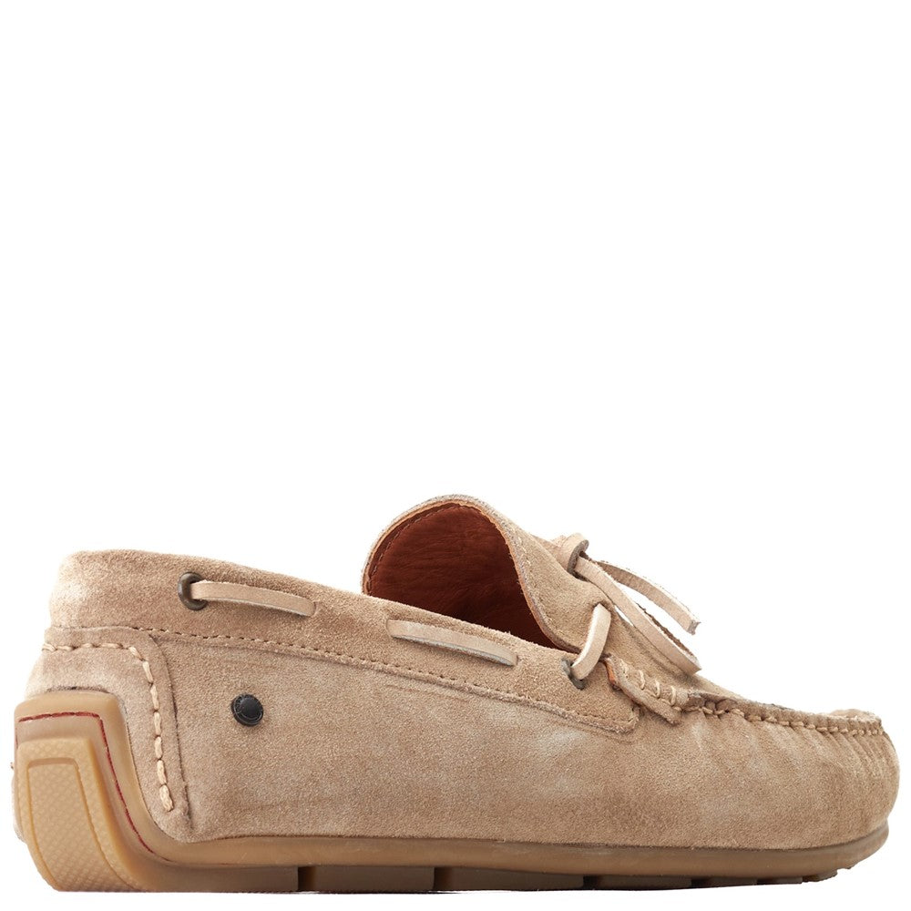 Men's Base London Brooks Driver Suede Shoes