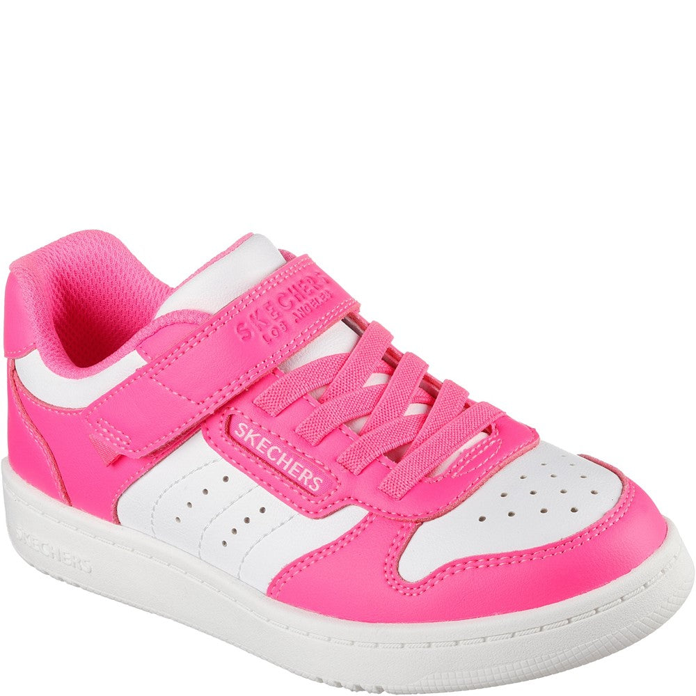 Girls' Skechers Quick Street Style Stride Trainer