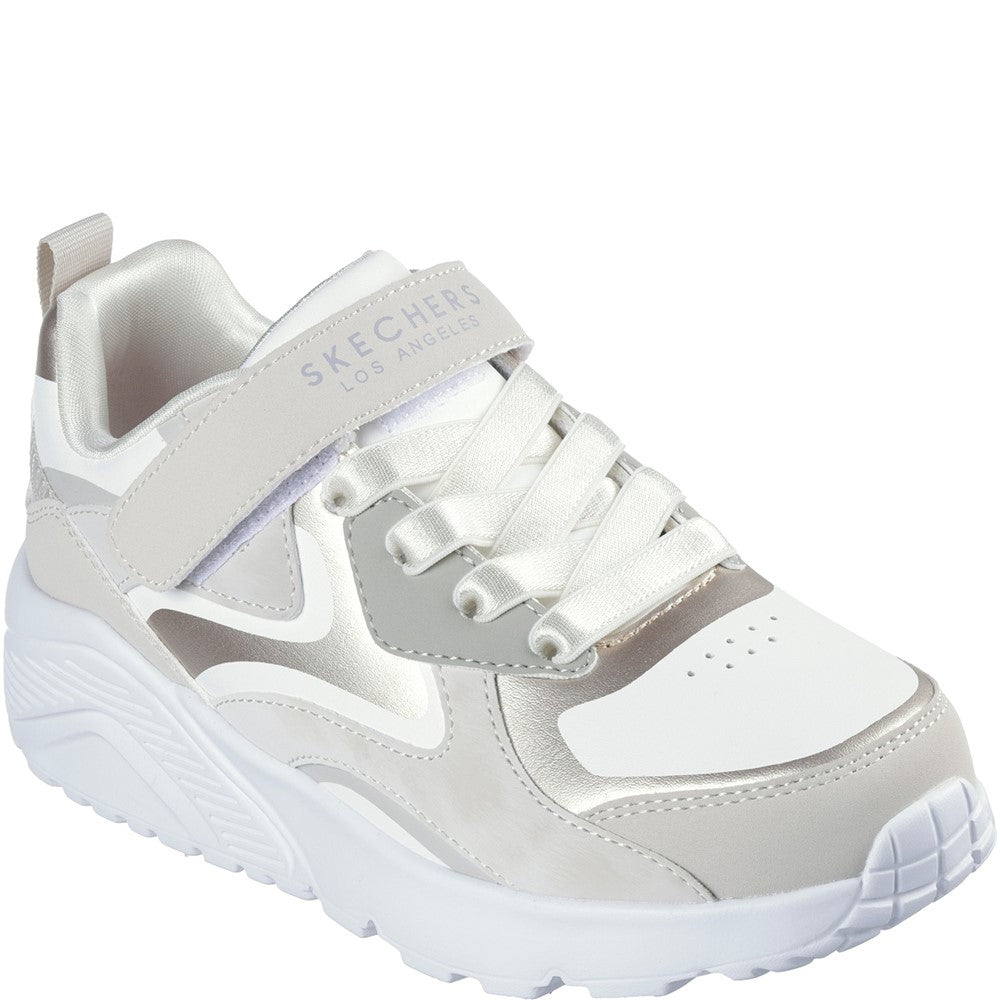 Girls' Skechers Uno Lite Junior Trainer