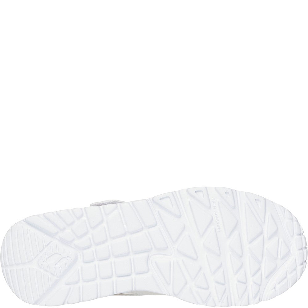 Girls' Skechers Uno Lite Junior Trainer