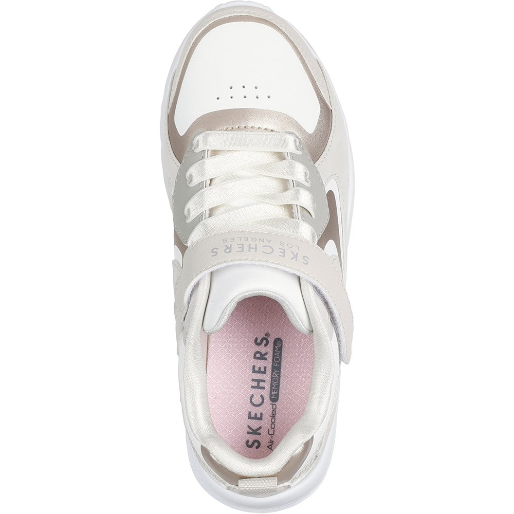 Girls' Skechers Uno Lite Junior Trainer