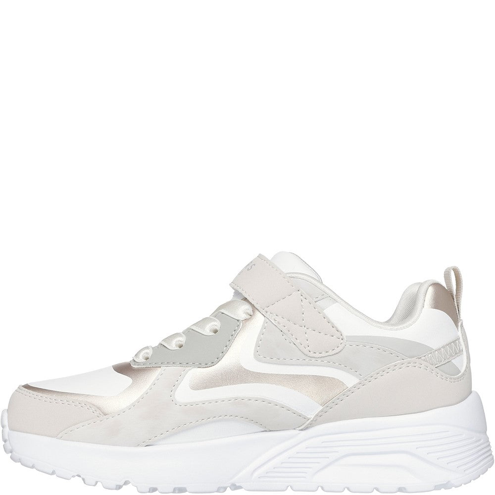 Girls' Skechers Uno Lite Junior Trainer