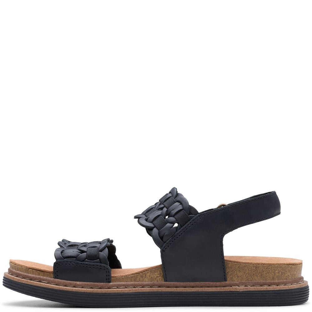 Women's Clarks Arwell Glide Sandals