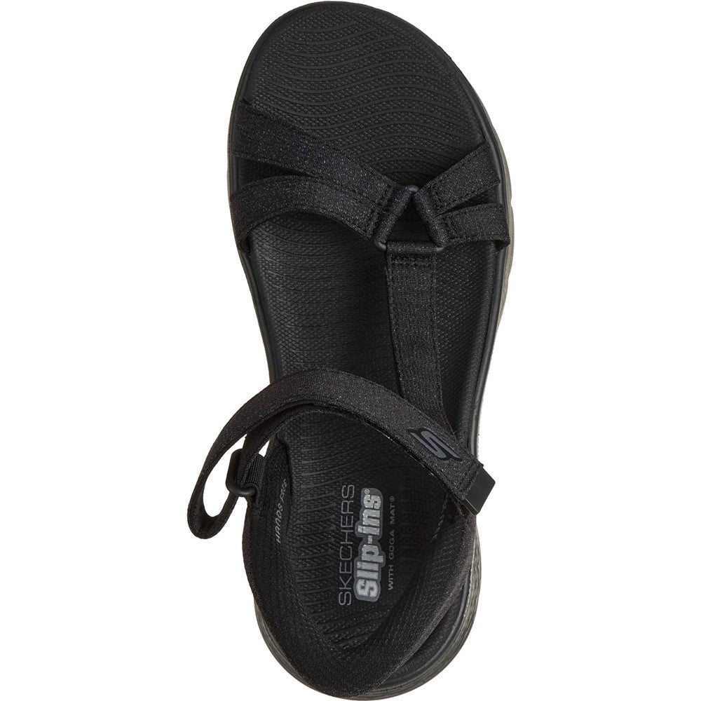 Women's Skechers GO WALK Flex Illuminate Sandal