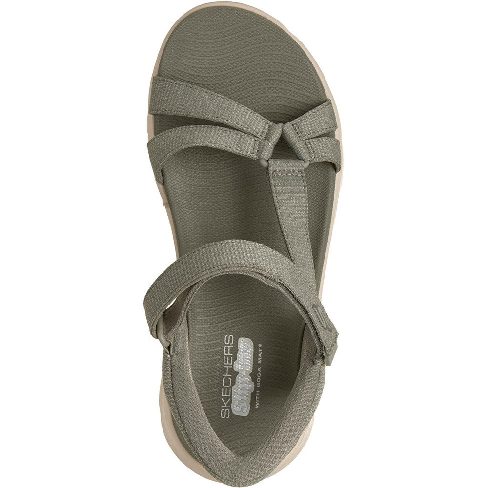 Women's Skechers GO WALK Flex Illuminate Sandal