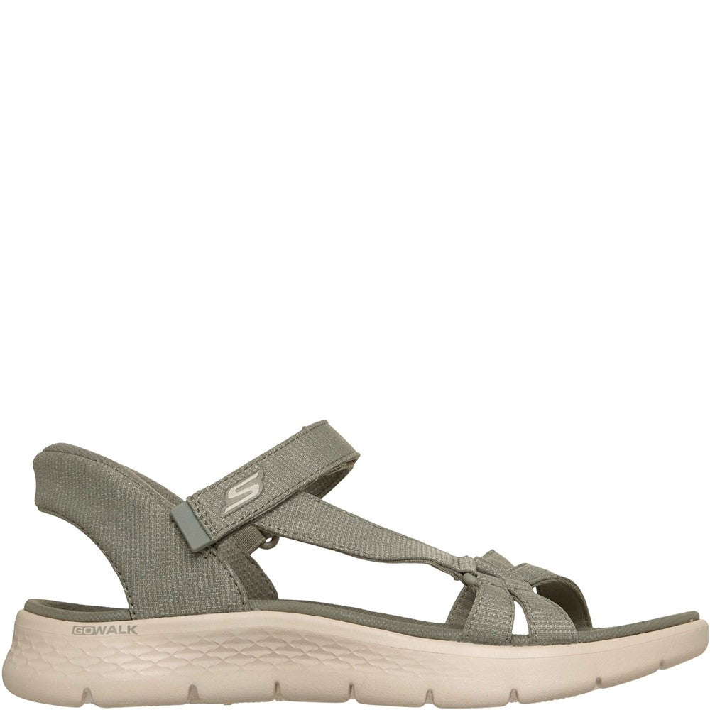 Women's Skechers GO WALK Flex Illuminate Sandal