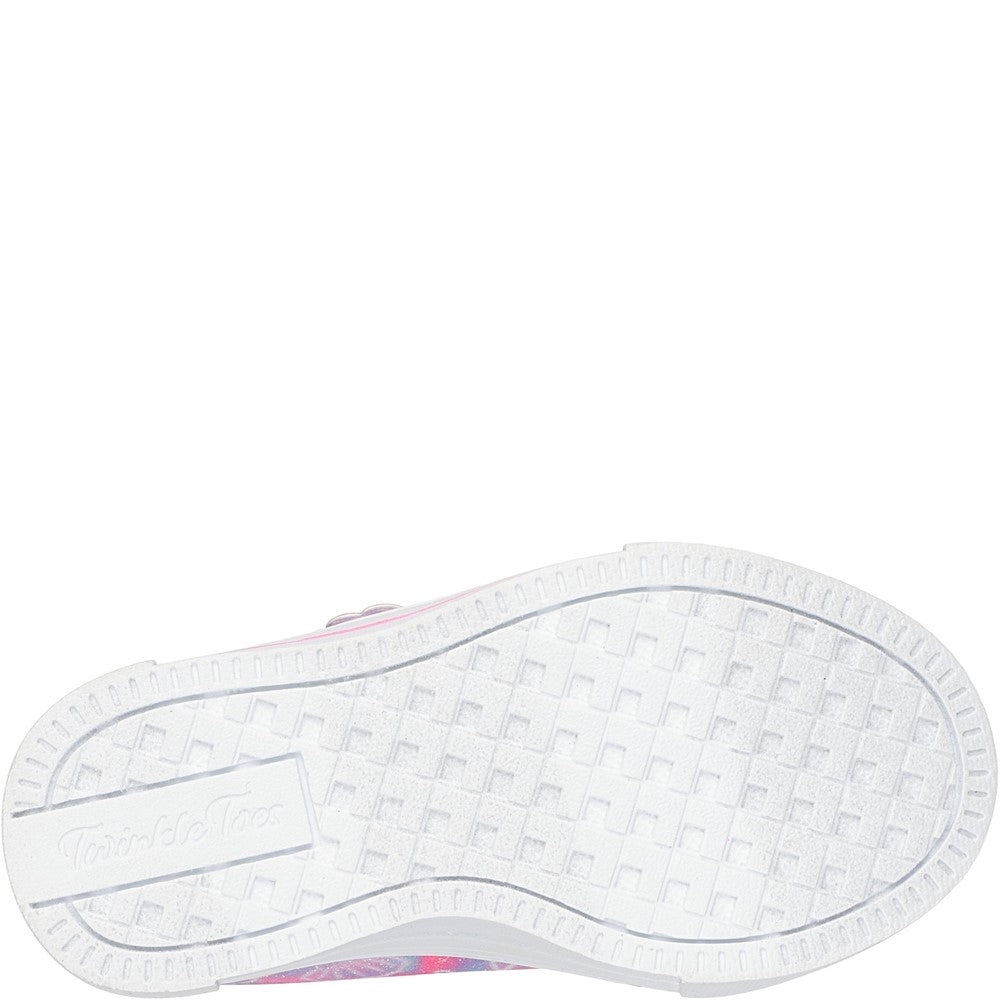 Girls' Skechers Twinkle Sparks Underwater Magic Trainer