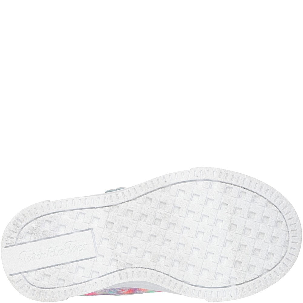 Girls' Skechers Twinkle Sparks Underwater Magic Trainer