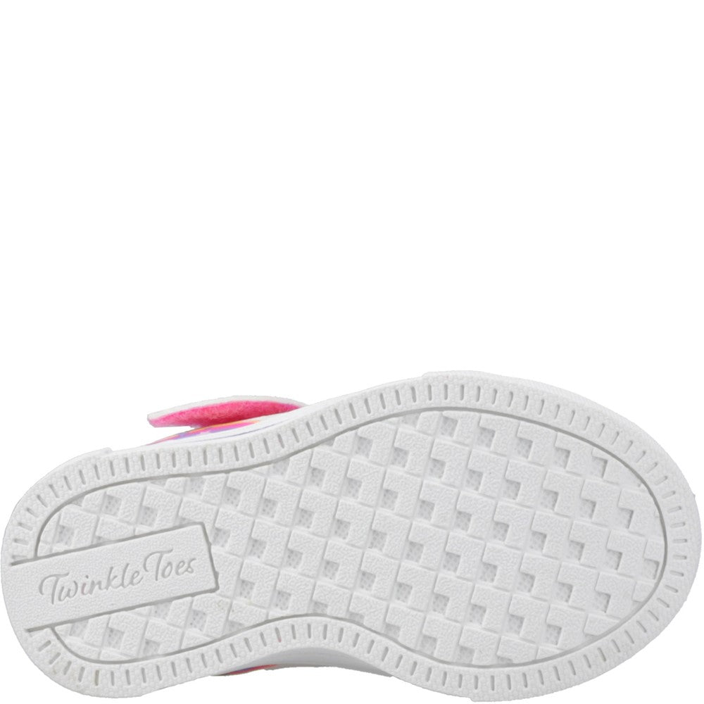 Girls' Skechers Twinkle Sparks Whimsical Shimmer Infant Trainer