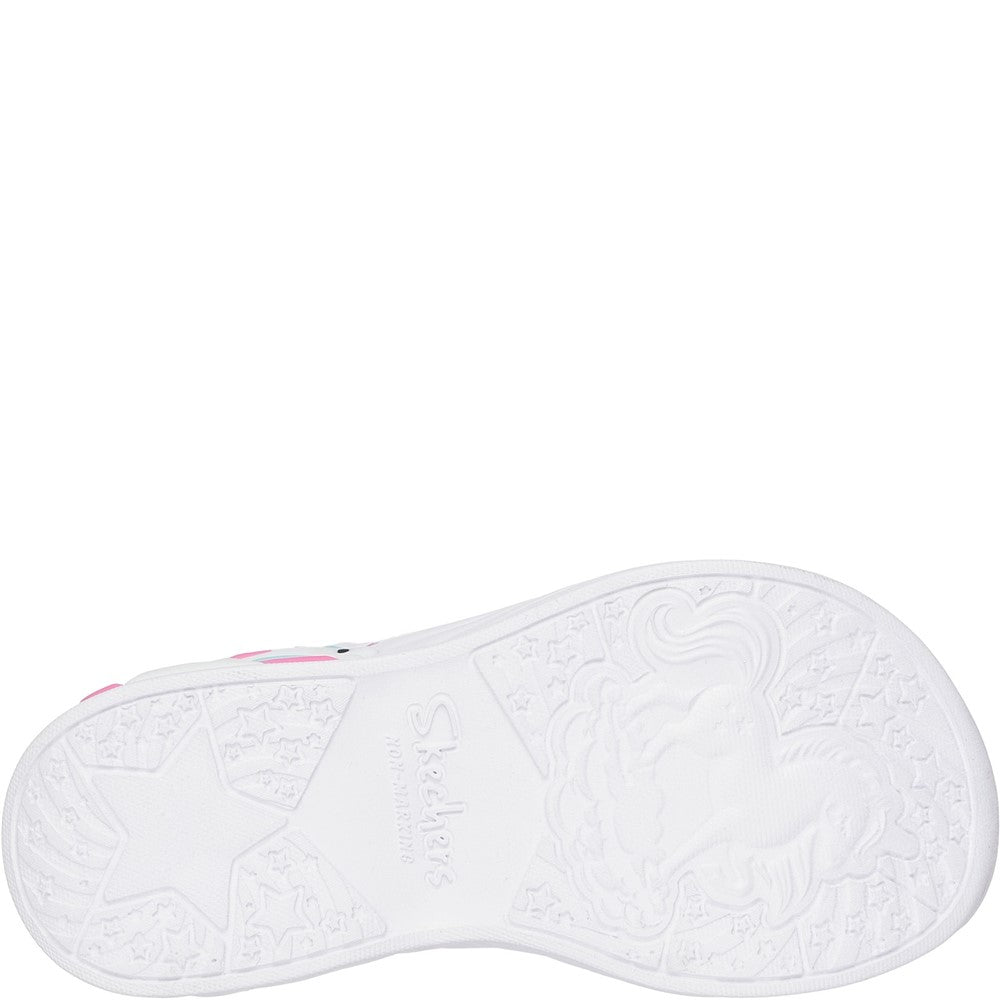 Kids' Skechers Unicorn Dreams Sandal