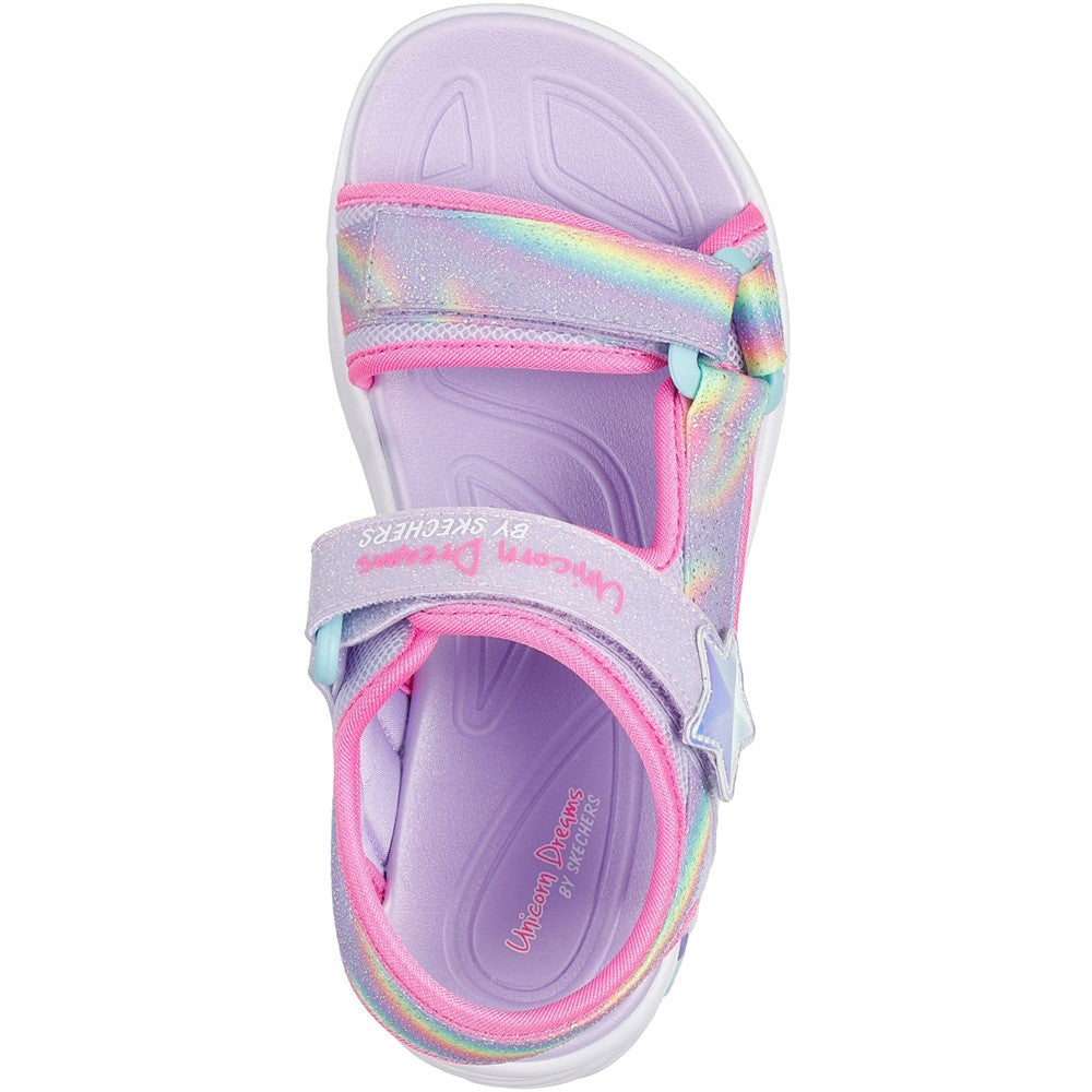 Kids' Skechers Unicorn Dreams Sandal