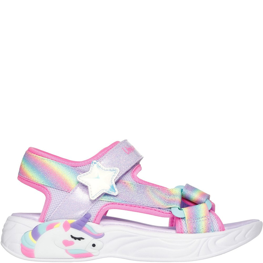 Kids' Skechers Unicorn Dreams Sandal
