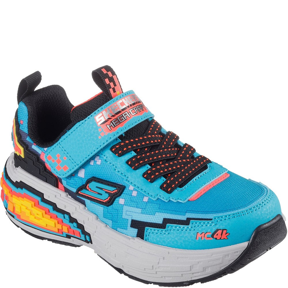 Boys' Skechers Mega-Craft 4K Trainer