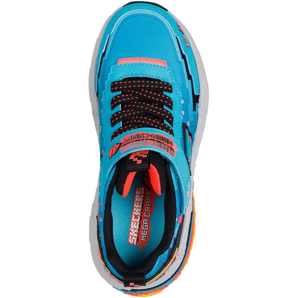 Boys' Skechers Mega-Craft 4K Trainer