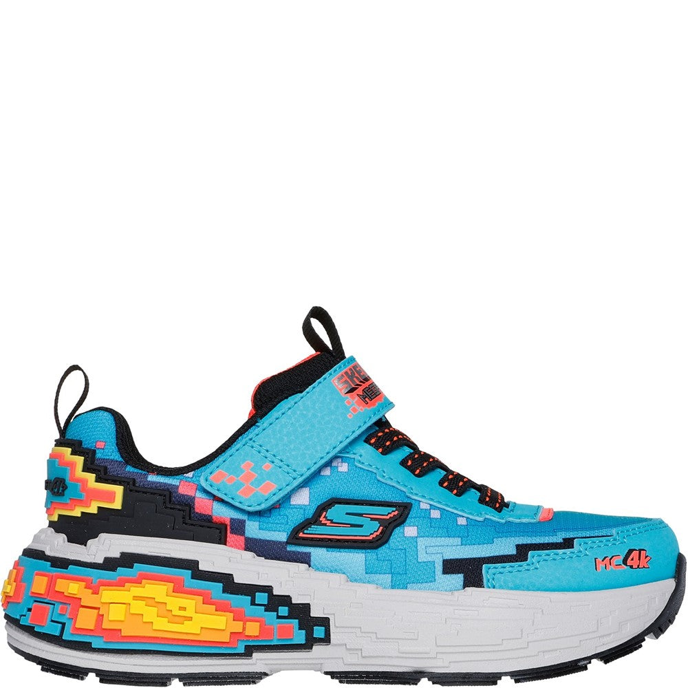 Boys' Skechers Mega-Craft 4K Trainer