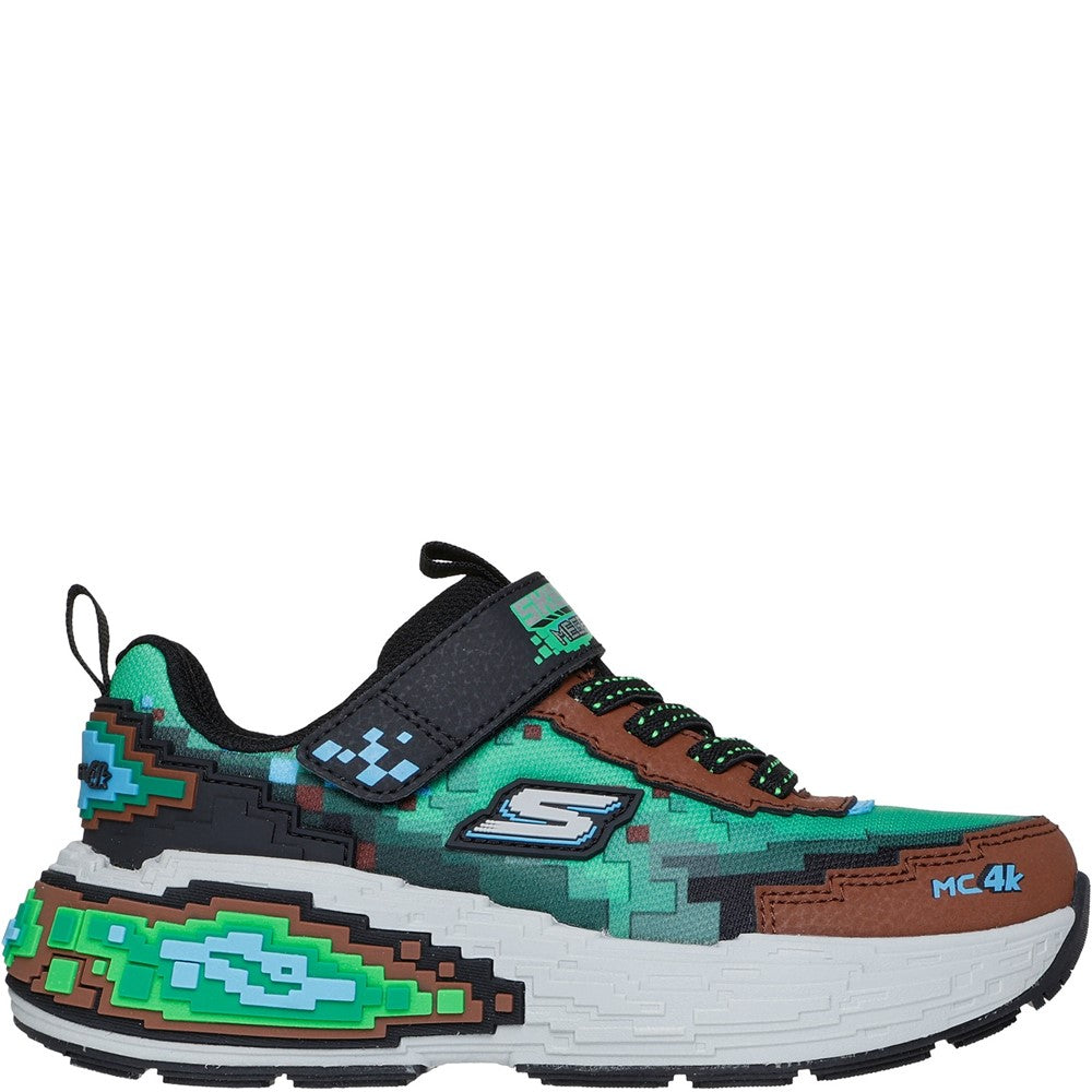 Boys' Skechers Mega-Craft 4K Trainer