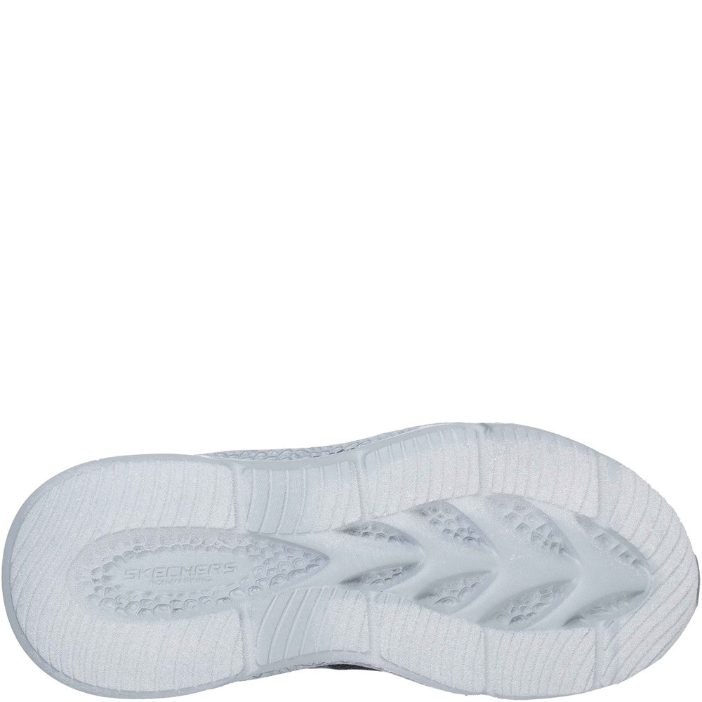 Boys' Skechers Meteor-Lights Brisk-Beams Trainers