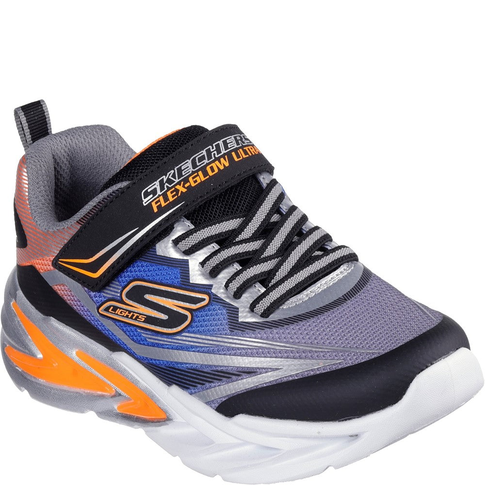 Boys' Skechers Flex-Glow Ultra Trainer