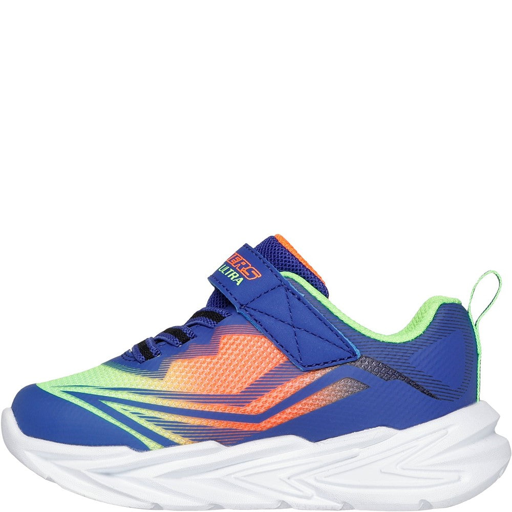 Boys' Skechers Flex-Glow Ultra Infant Trainer