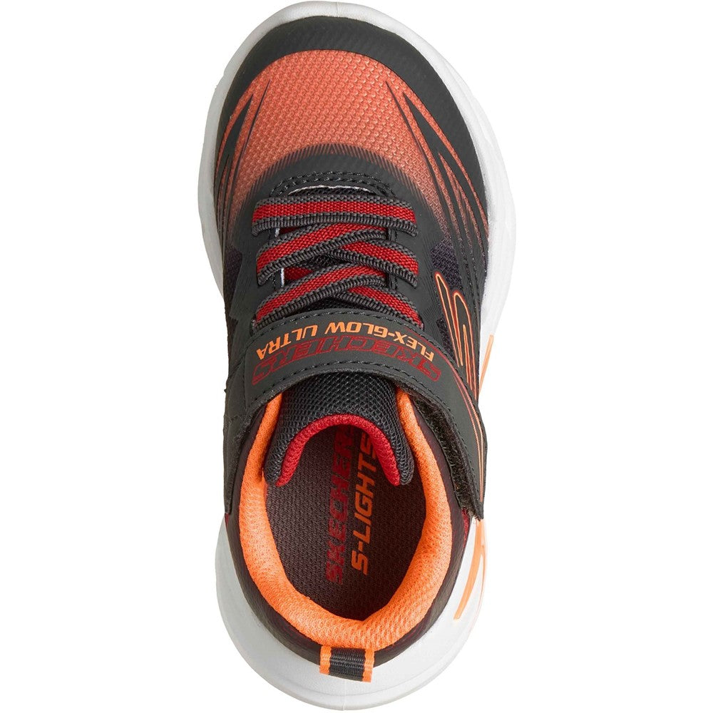 Boys' Skechers Flex-Glow Ultra Infant Trainer