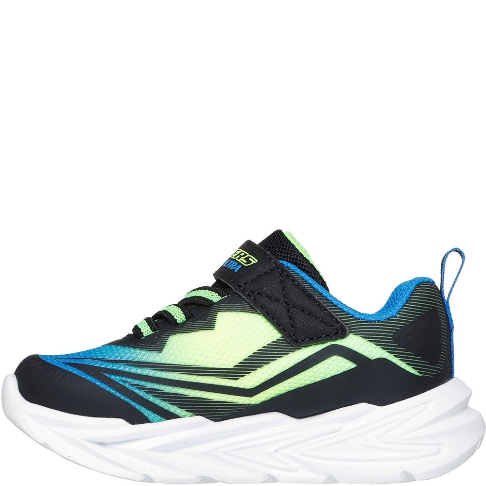 Boys' Skechers Flex-Glow Ultra Infant Trainer