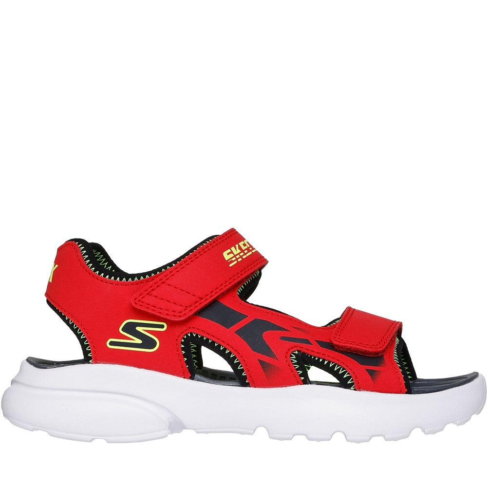 Boys' Skechers Razor Splash Aqua Buddies Sandal